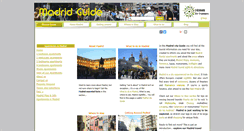 Desktop Screenshot of madrid-guide.homesfortravellers.com
